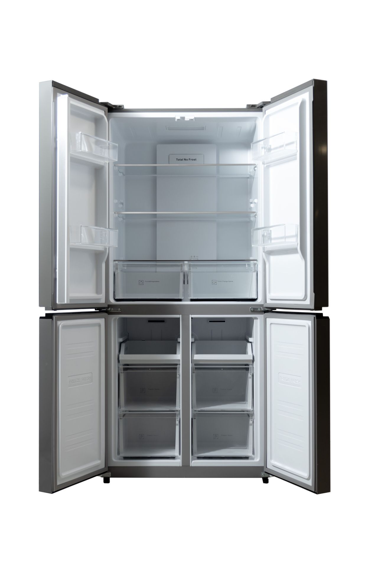 Холодильник Side by Side HOLBERG HRM4458NDGSI