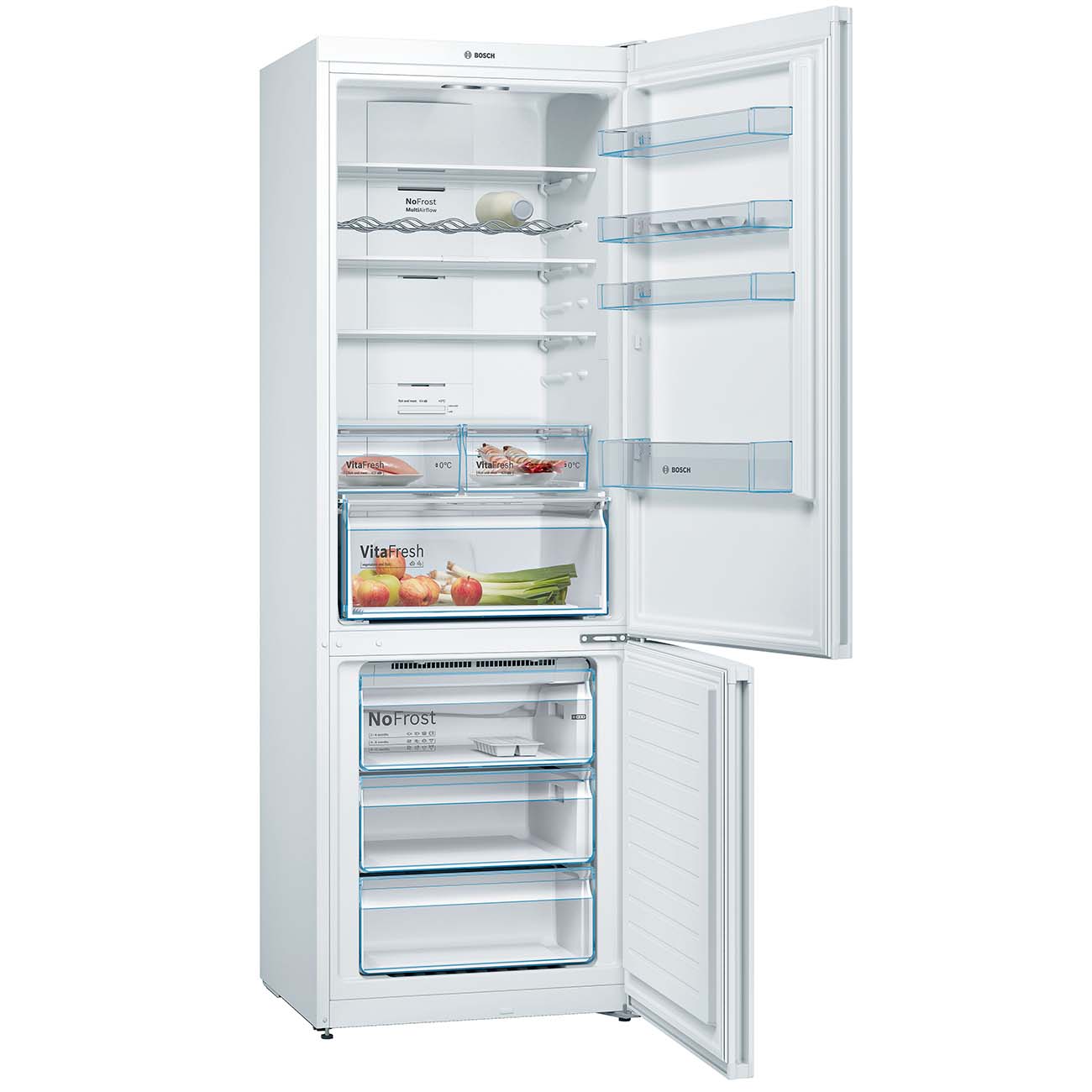 Холодильник BOSCH KGN49XW20R