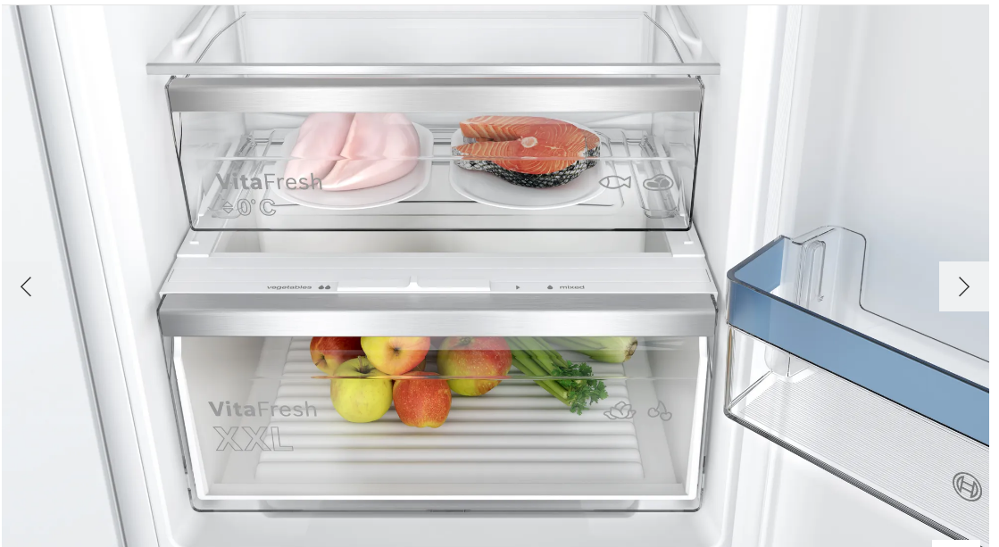 Холодильник встроенный BOSCH KIN86VFE0