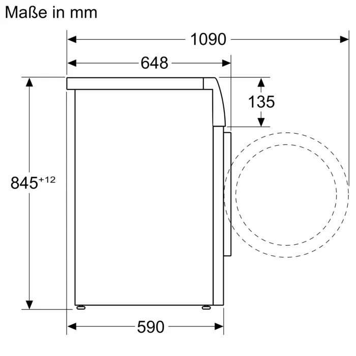 Стиральная машина BOSCH WGB244040 SERIES 8