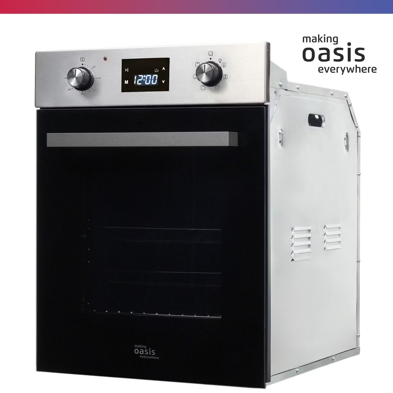 Духовка Oasis D45SN нерж. сталь Духовка Oasis D45SN нерж. сталь