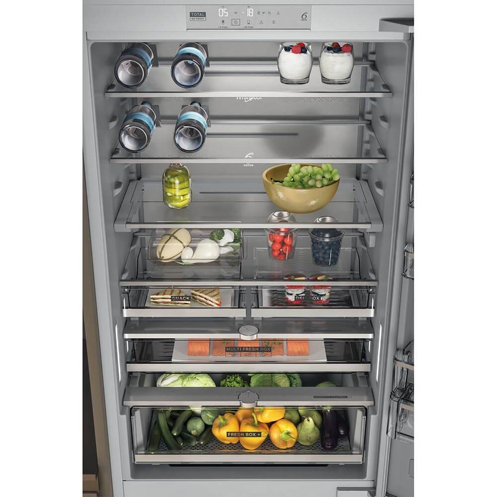 Холодильник WHIRLPOOL WHSP70T262P серый Холодильник WHIRLPOOL WHSP70T262P серый