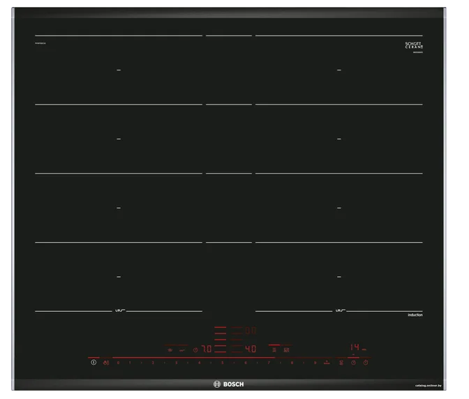 Панель индукционная BOSCH PXY675DC1E