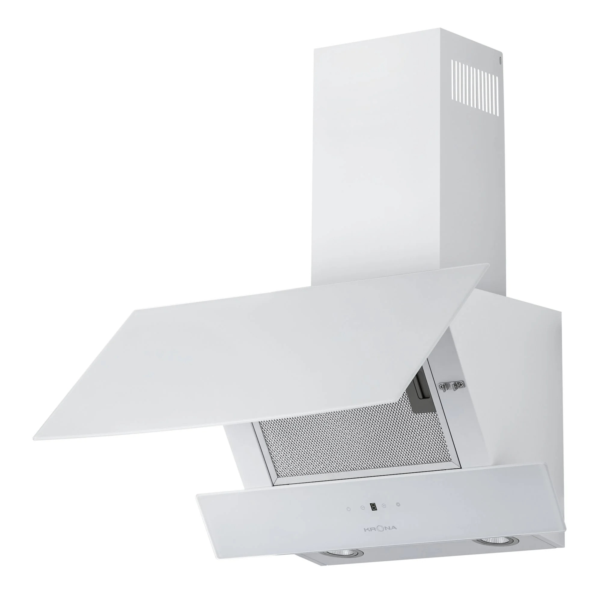 Вытяжка KRONA ALVA 600 white S