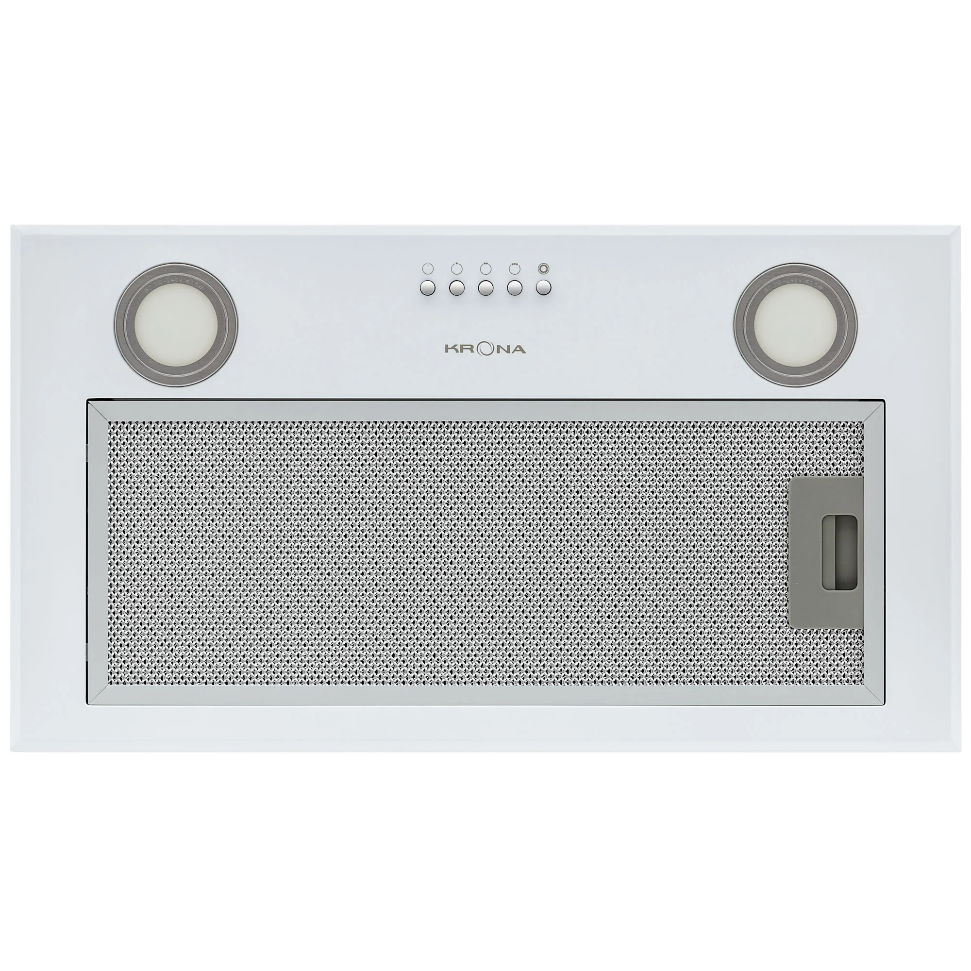 Вытяжка KRONA AMELI 600 WHITE PB Вытяжка KRONA AMELI 600 WHITE PB