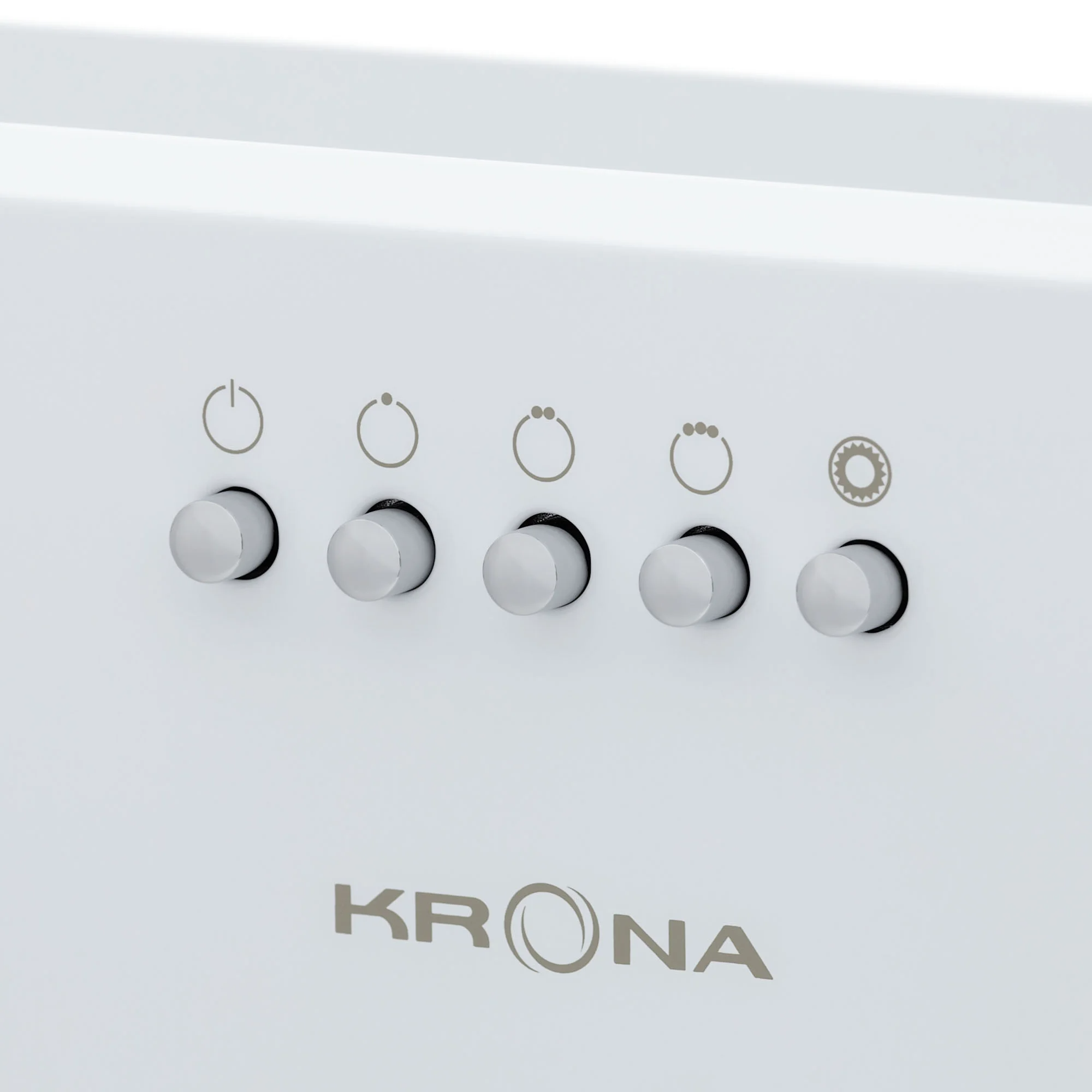 Вытяжка KRONA AMELI 600 WHITE PB Вытяжка KRONA AMELI 600 WHITE PB