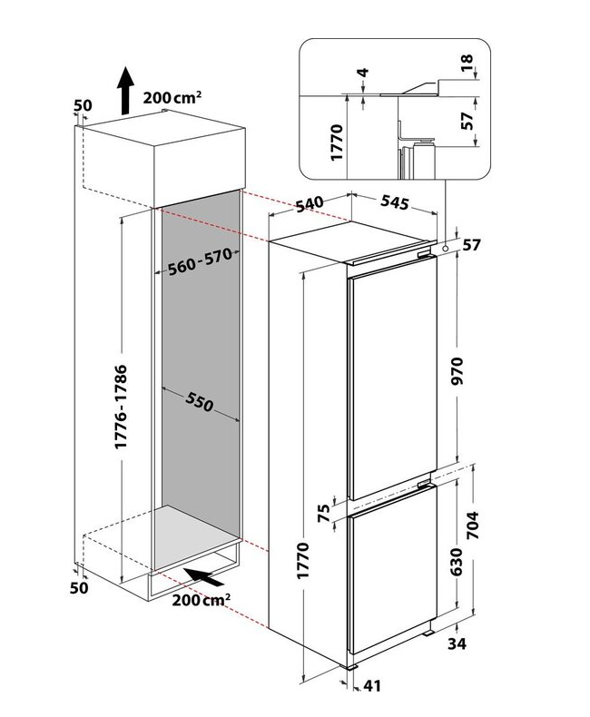 Холодильник Whirlpool ART66102