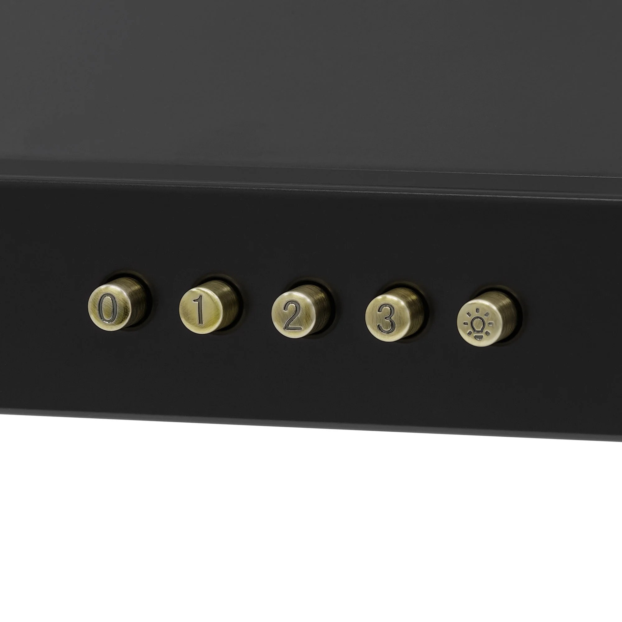 Вытяжка KRONA BELLA RETRO 600 BLACK PB
