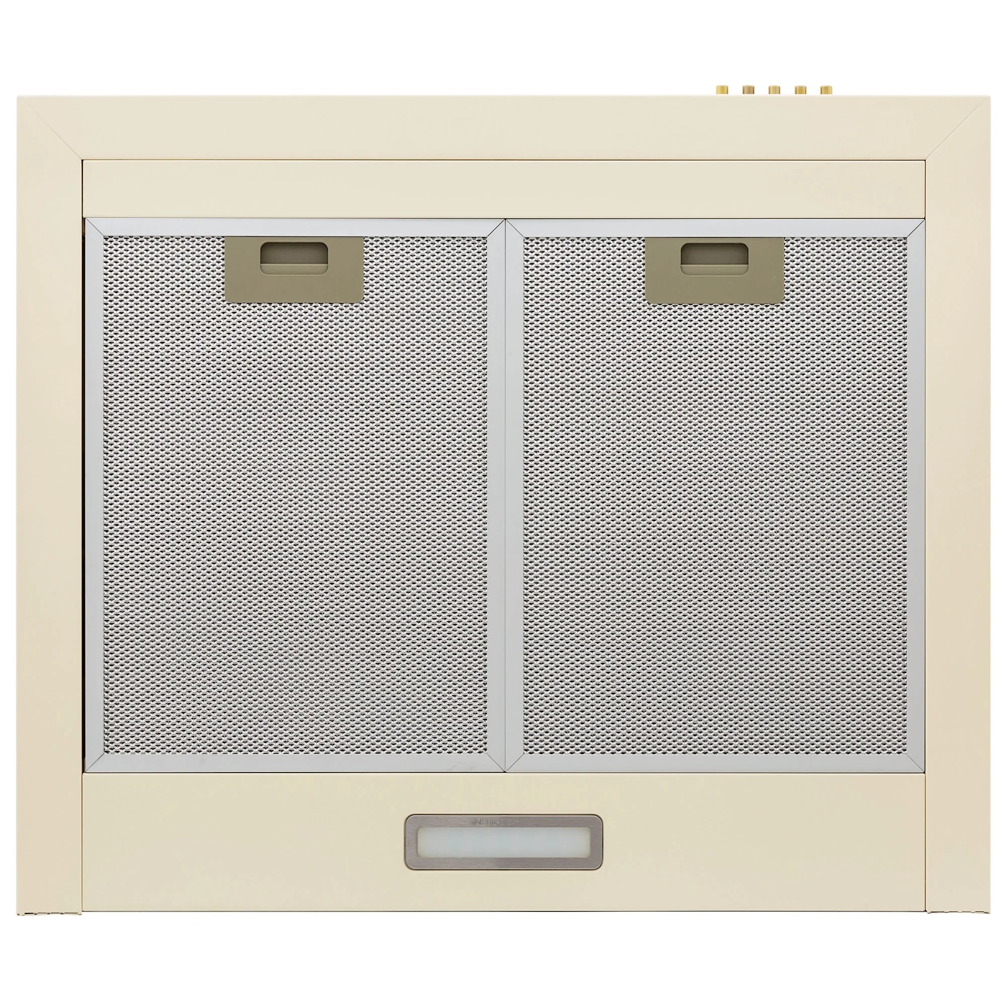 Вытяжка KRONA BELLA RETRO 600 IVORY PB