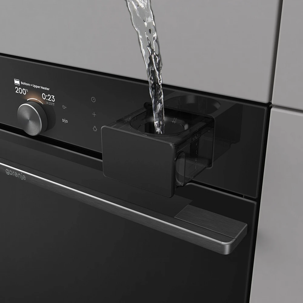 Духовка Gorenje BFS6148B с паром Духовка Gorenje BFS6148B с паром