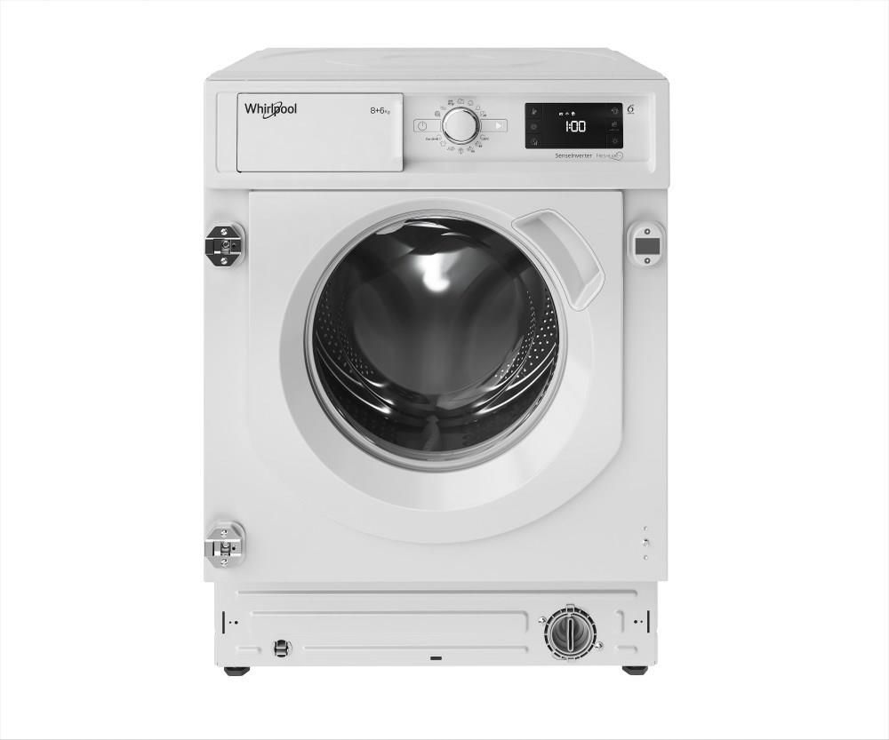 Встраиваемая стиральная машина с сушкой Whirlpool BIWDWG 861485 EU