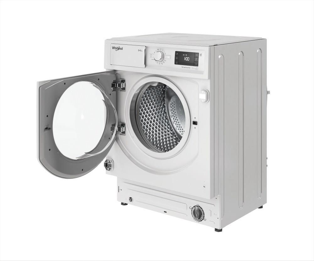 Встраиваемая стиральная машина с сушкой Whirlpool BIWDWG 861485 EU