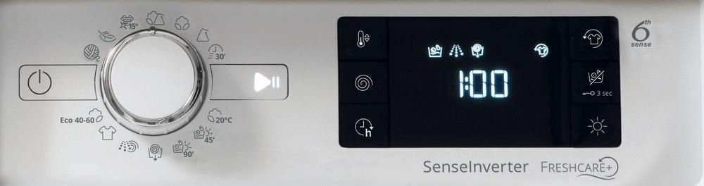 Встраиваемая стиральная машина с сушкой Whirlpool BIWDWG 861485 EU