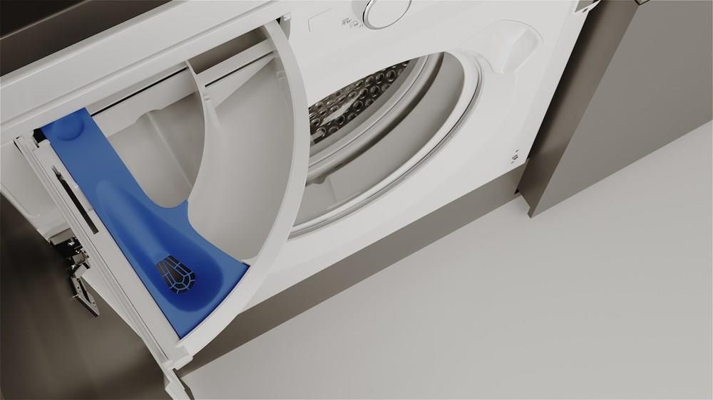 Встраиваемая стиральная машина с сушкой Whirlpool BIWDWG 861485 EU