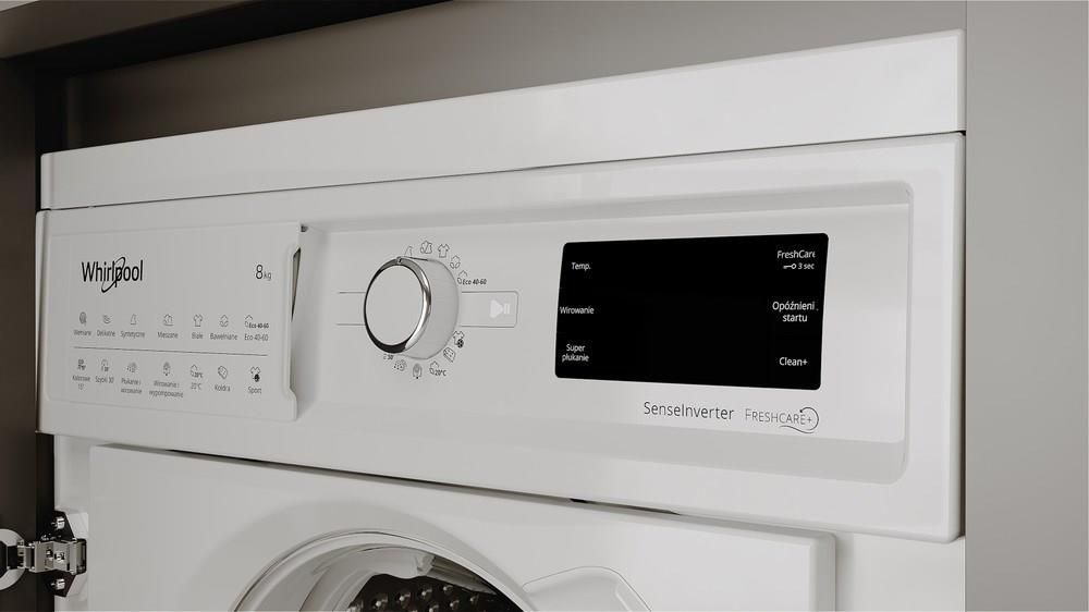 Встраиваемая стиральная машинa Whirlpool BIWMWG 81485 PL