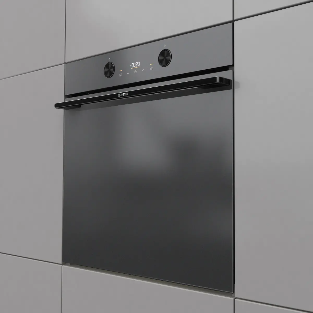 Духовка Gorenje BOP6737E05EPMB матовая