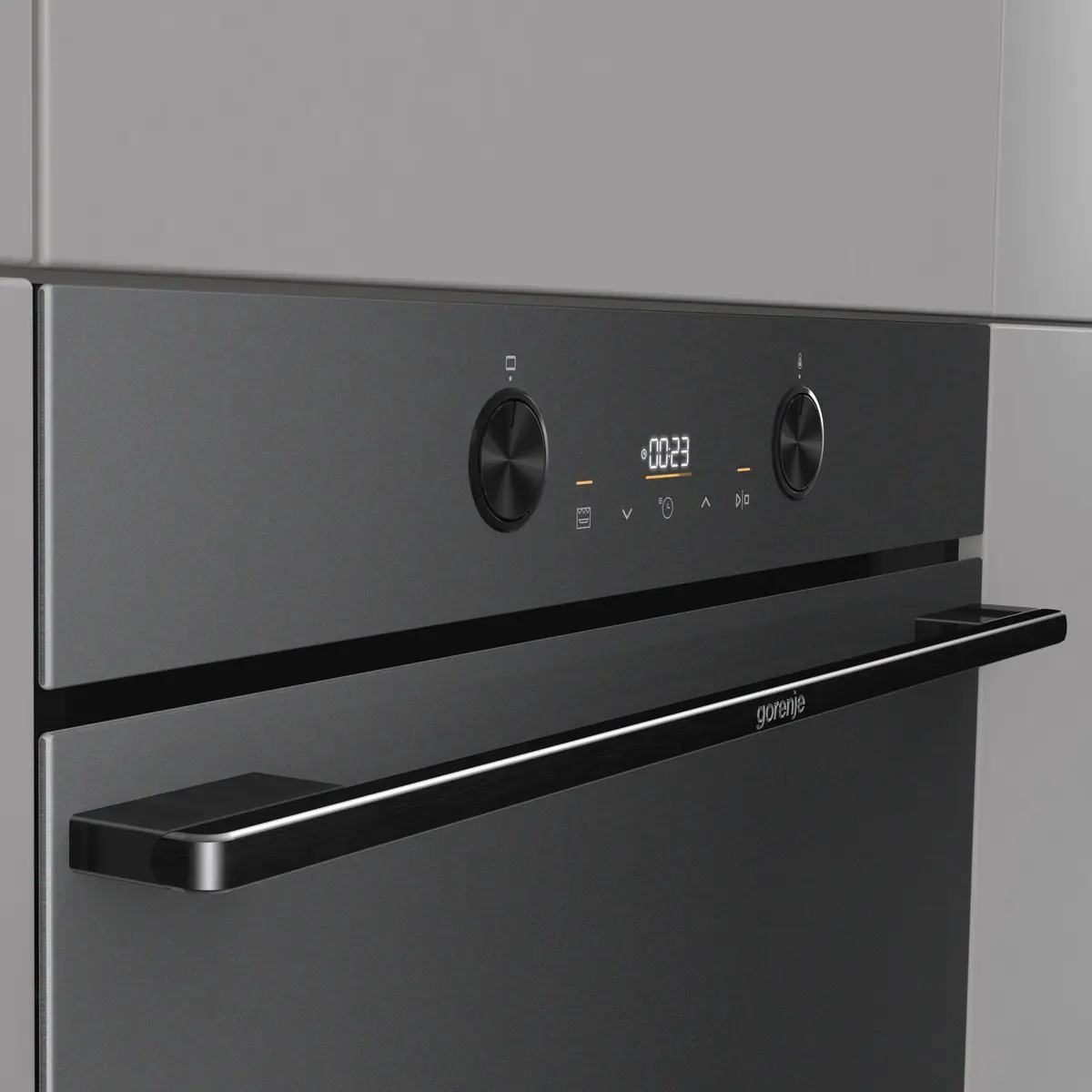 Духовка Gorenje BOP6737E05EPMB матовая