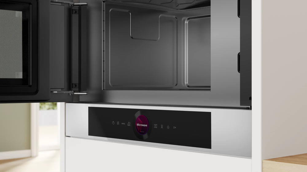 Встраиваемая микроволновая печь Bosch BFL7221W1 8 Series