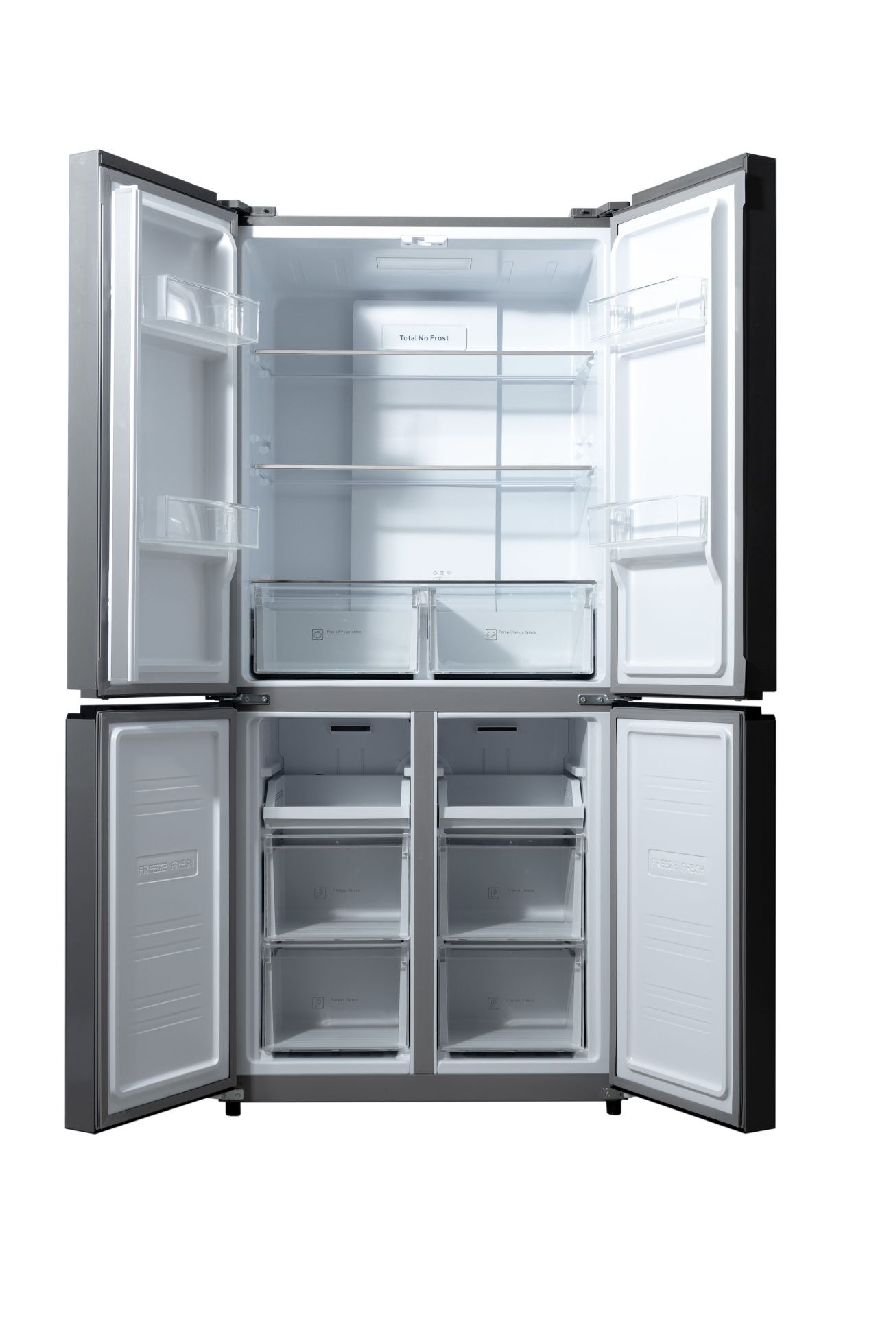 Холодильник HOLBERG HRM4458NDGBI