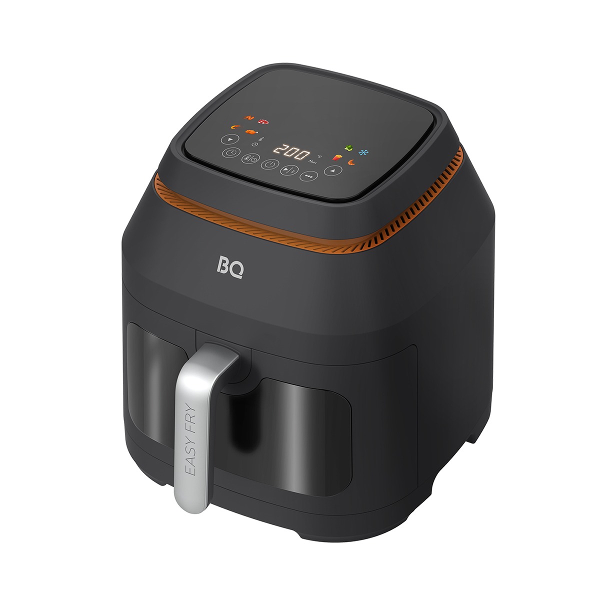 Аэрогриль BQ AF6011S серый