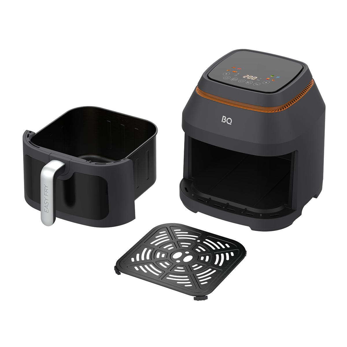 Аэрогриль BQ AF6011S серый