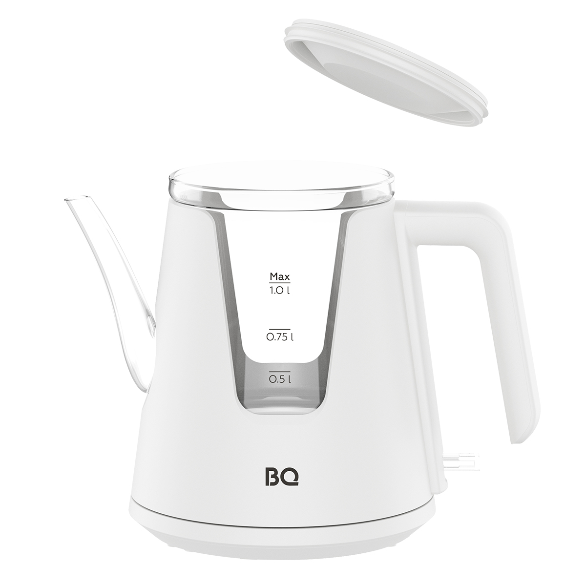 Чайник BQ KT0046DW белый