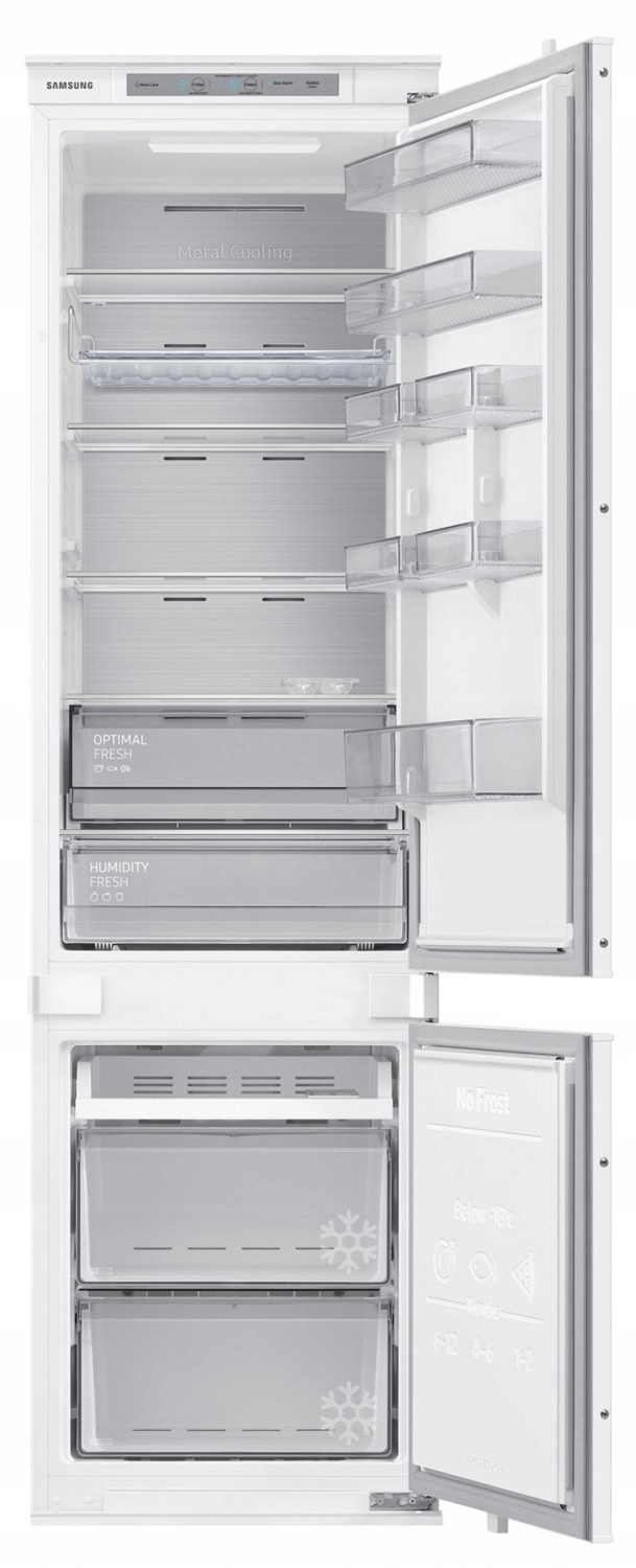 Встроенный холодильник Samsung BRB30705DWW