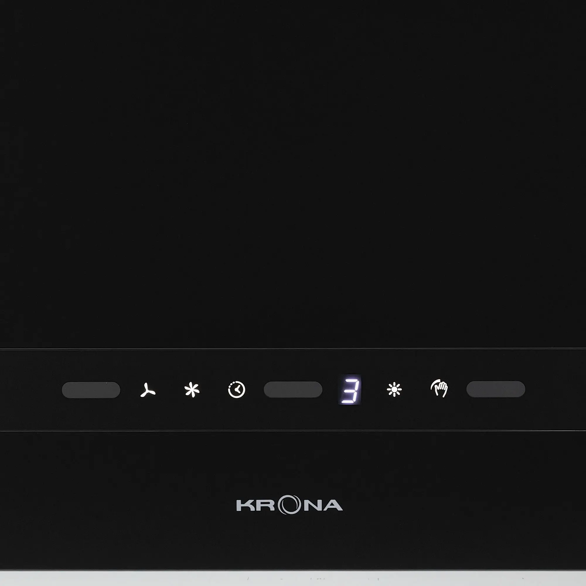 Вытяжка KRONA DITA F MAX 420 BLACK SGC
