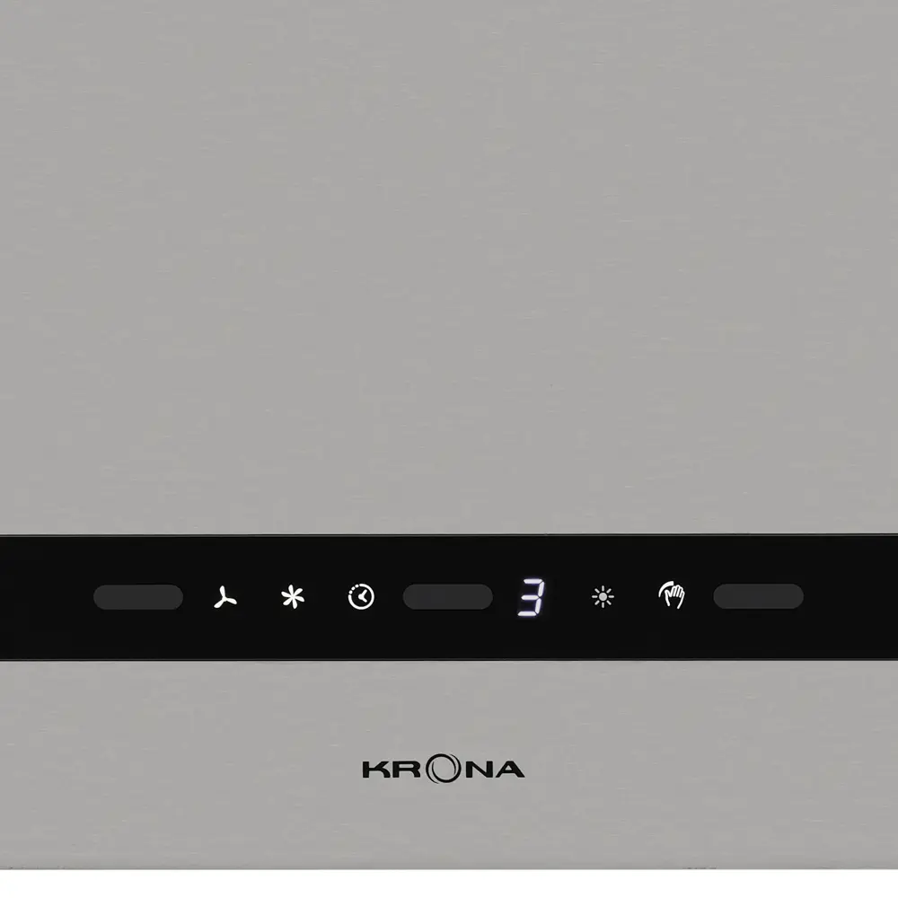 Вытяжка KRONA DITA F MAX 420 INOX SGC