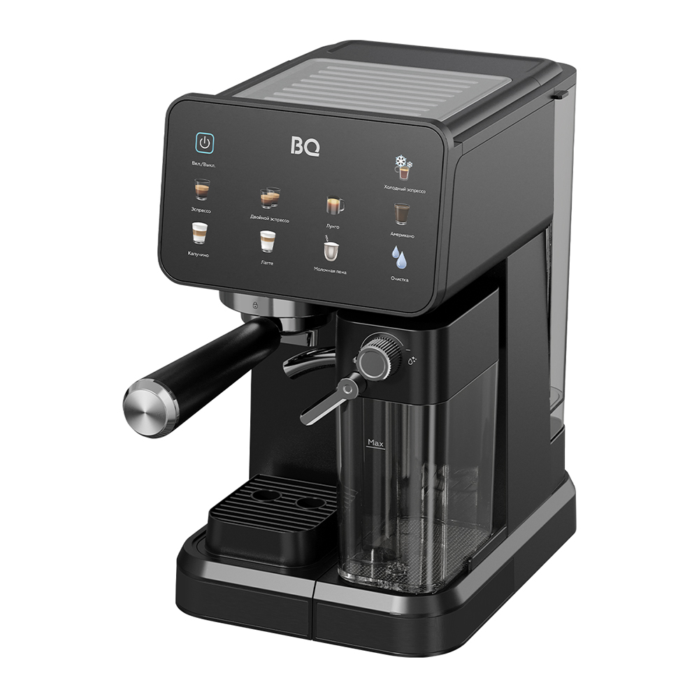 Кофеварка BQ ECM1089A черный