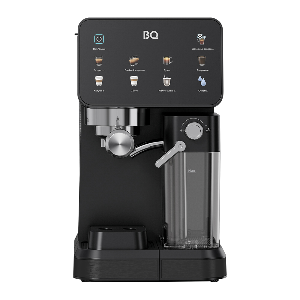 Кофеварка BQ ECM1089A черный