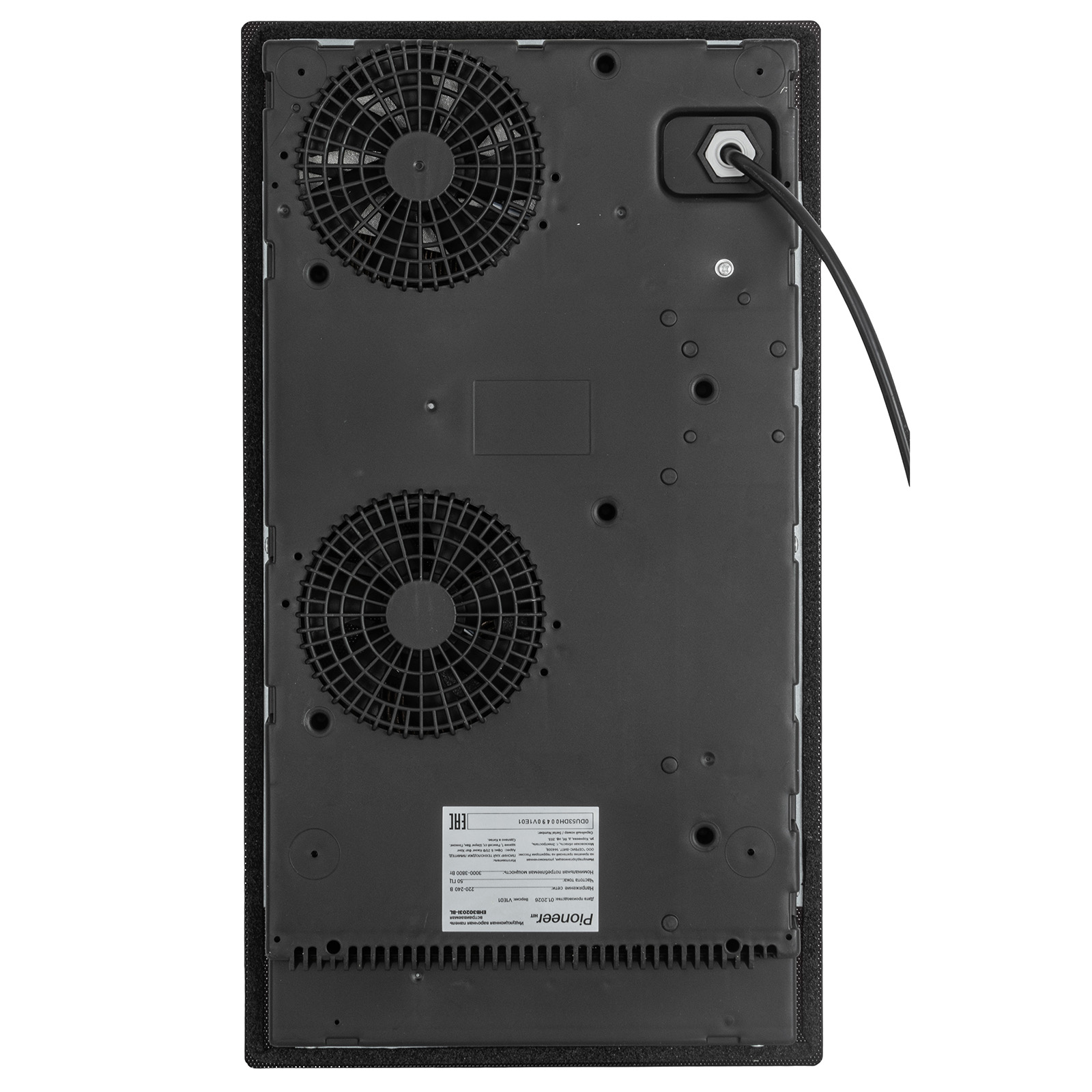 Панель индукционная Pioneer EHB30203I-BL