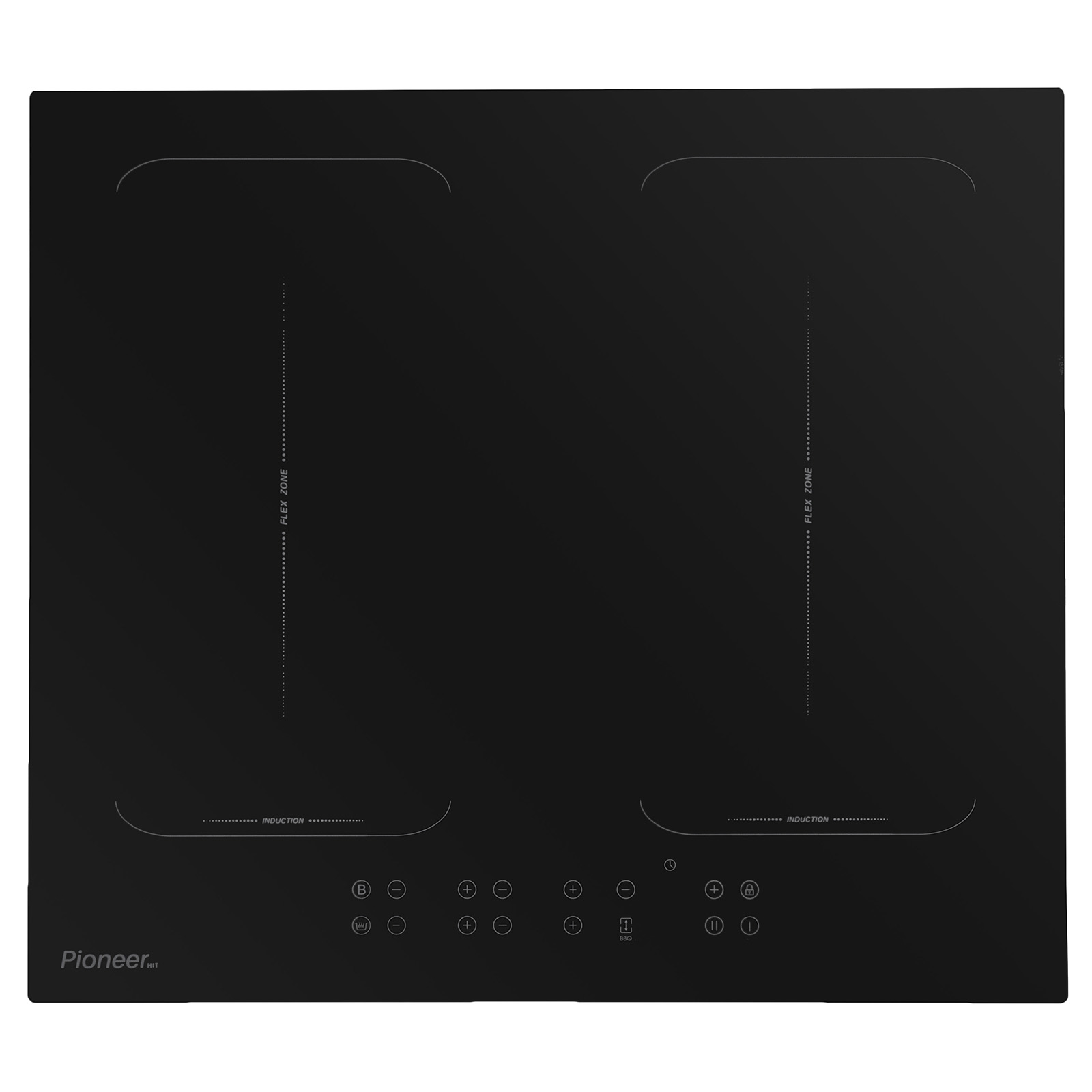 Панель индукционная Pioneer EHB60406I-BL