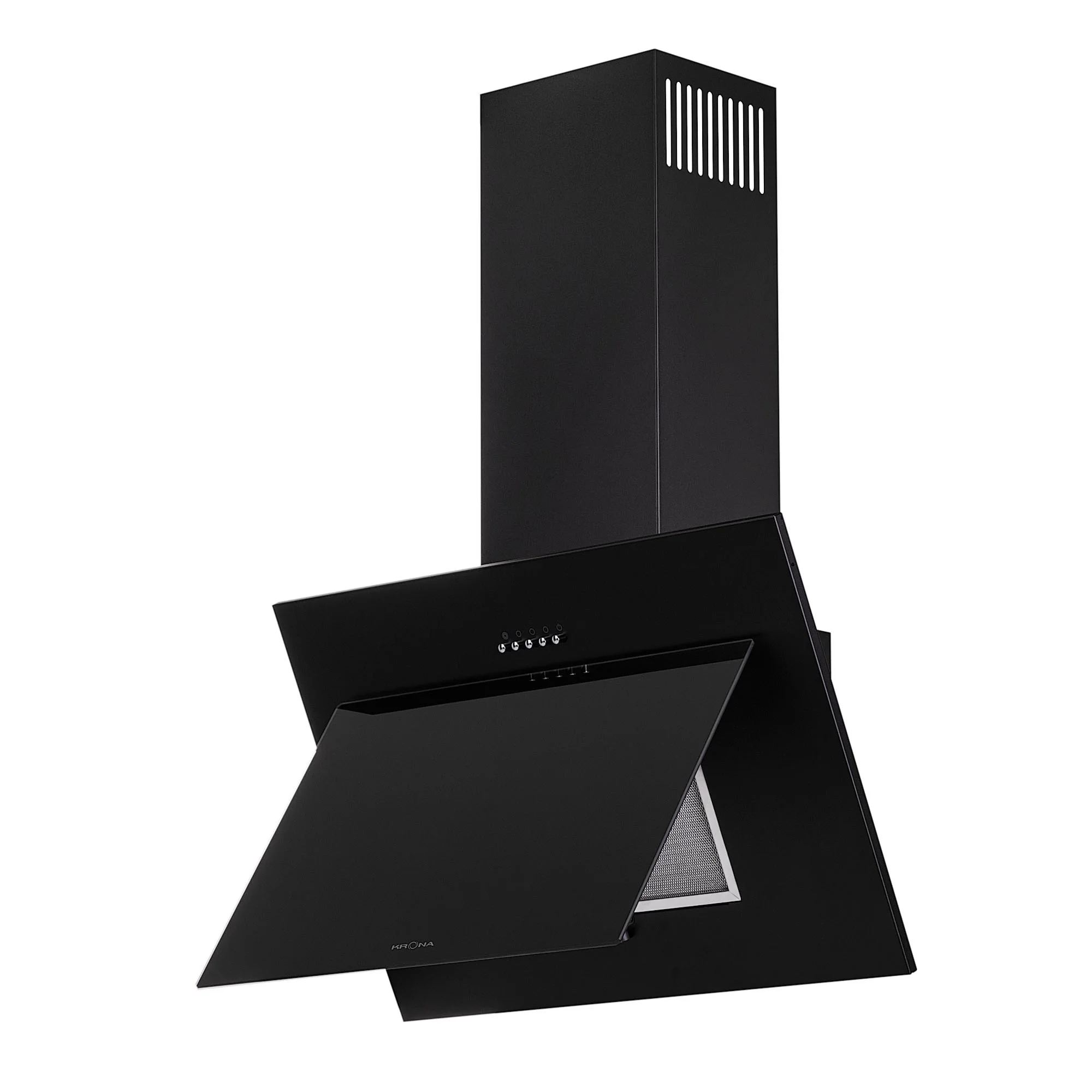 Вытяжка Krona ELMA 600 black pb