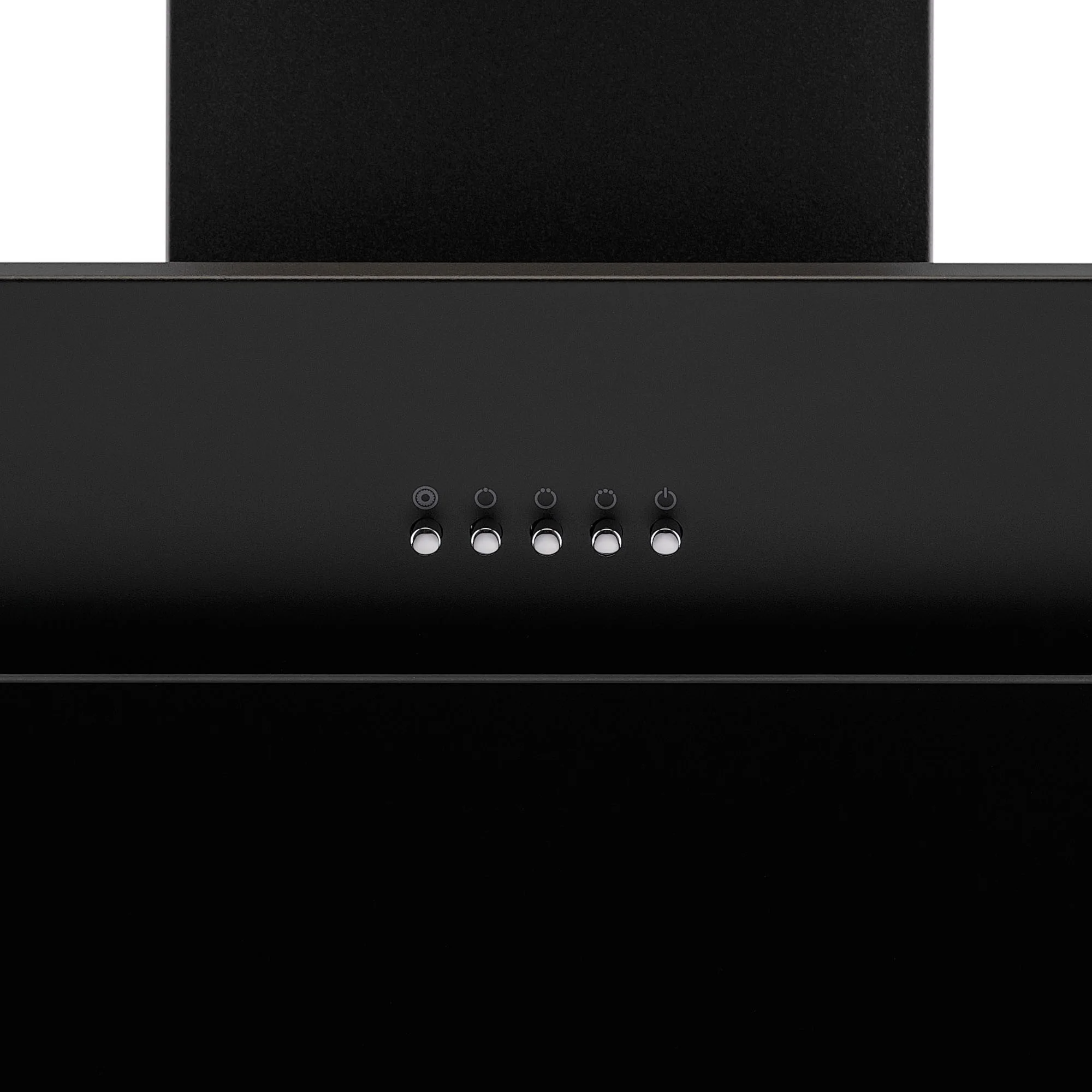 Вытяжка Krona ELMA 600 black pb