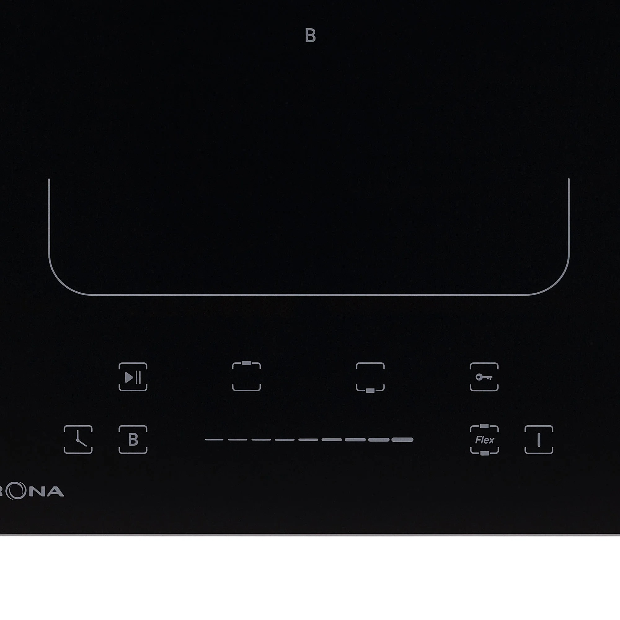 Панель индукционная KRONA ERDE 30 BL 2BFTS