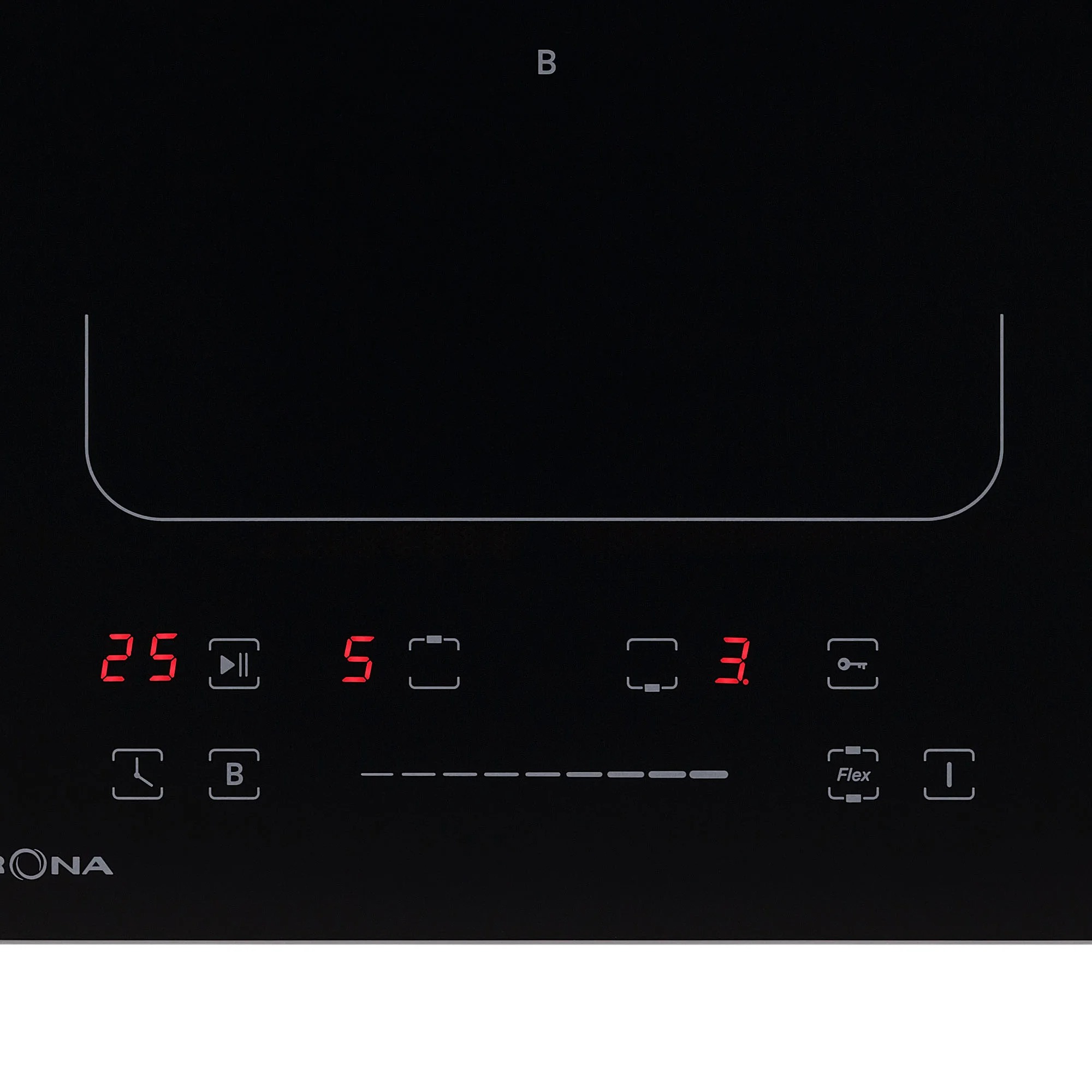 Панель индукционная KRONA ERDE 30 BL 2BFTS