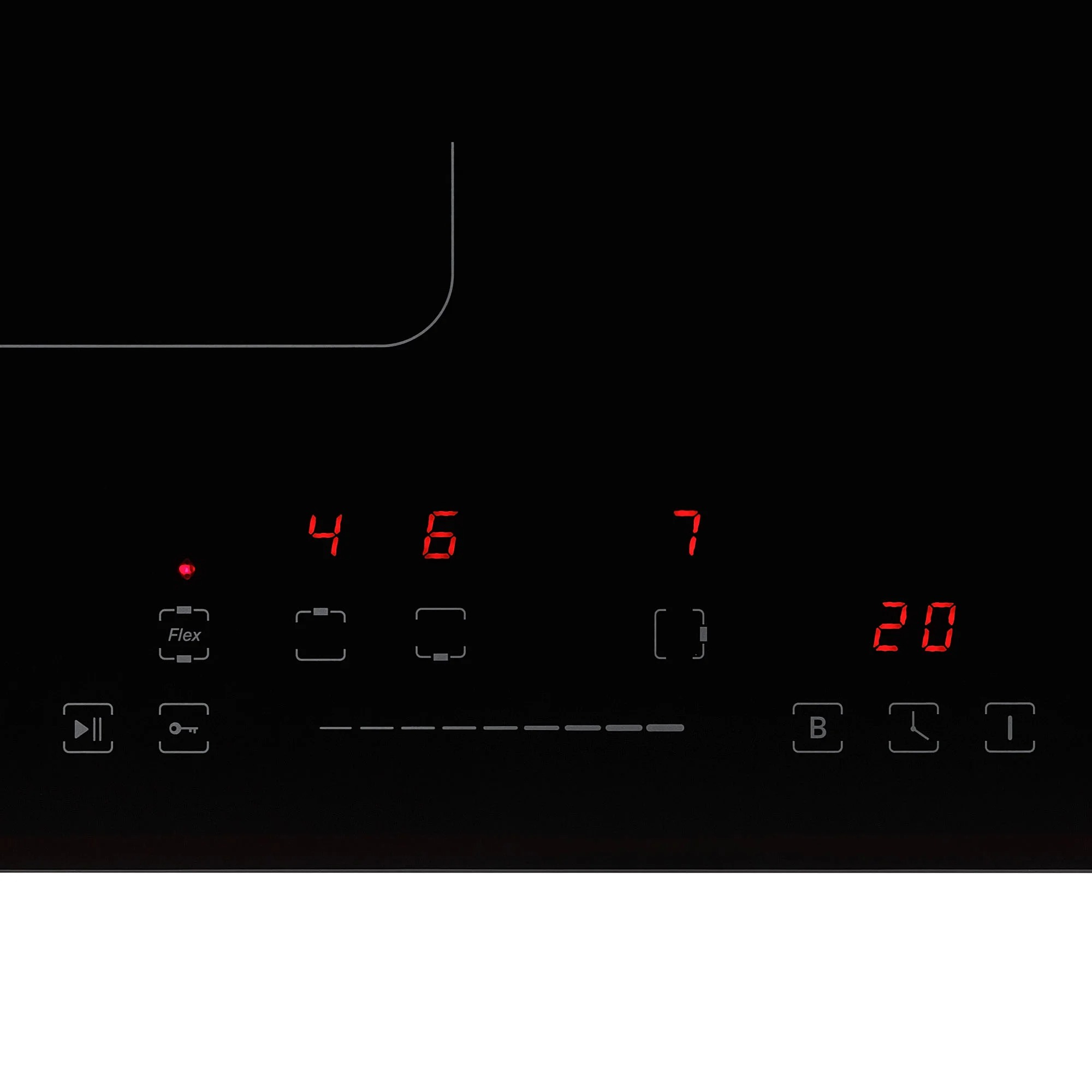 Панель индукционная KRONA ERDE 45 BL 3BFTS