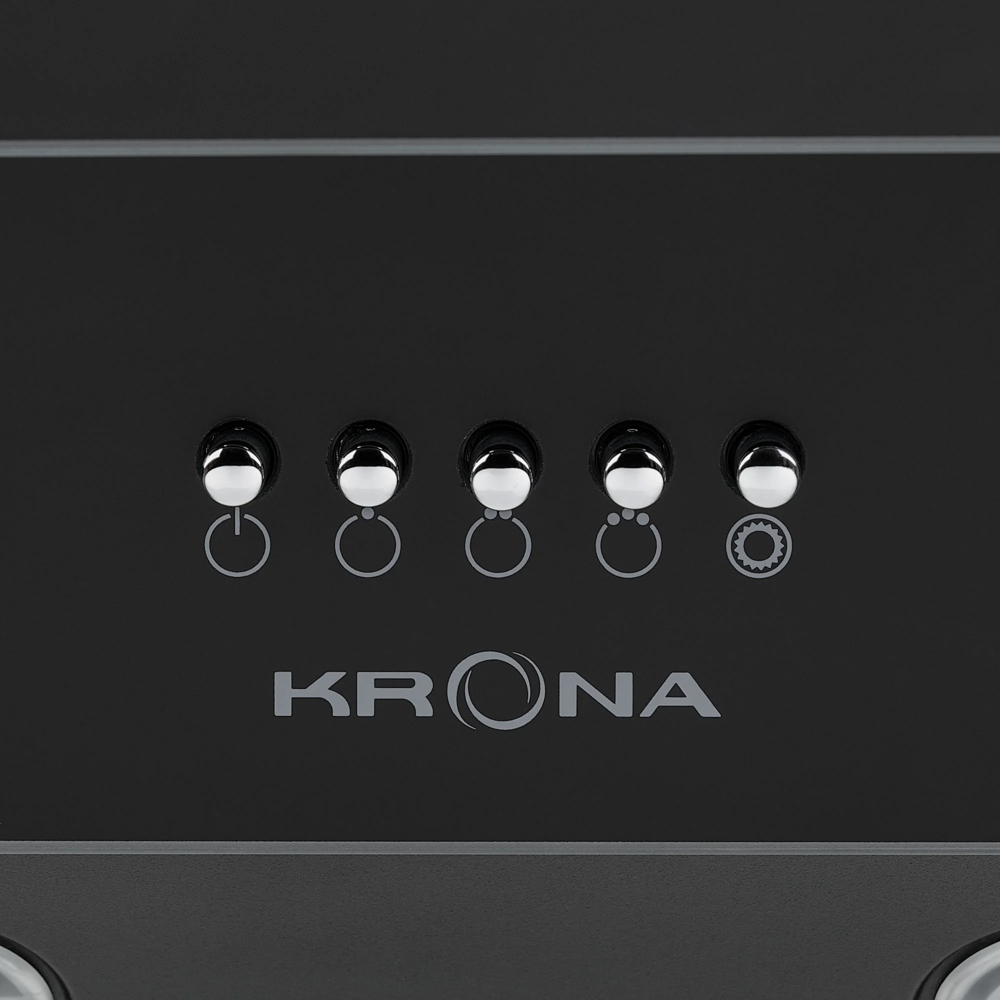 Вытяжка KRONA ERICA 600 BLACK PB