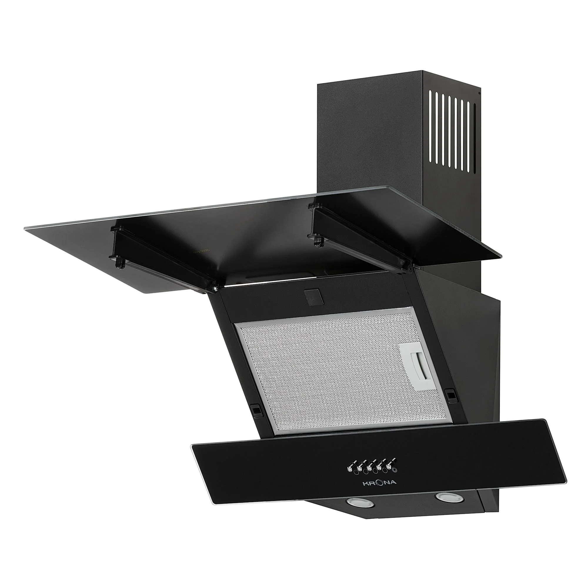 Вытяжка KRONA ERICA 600 BLACK PB