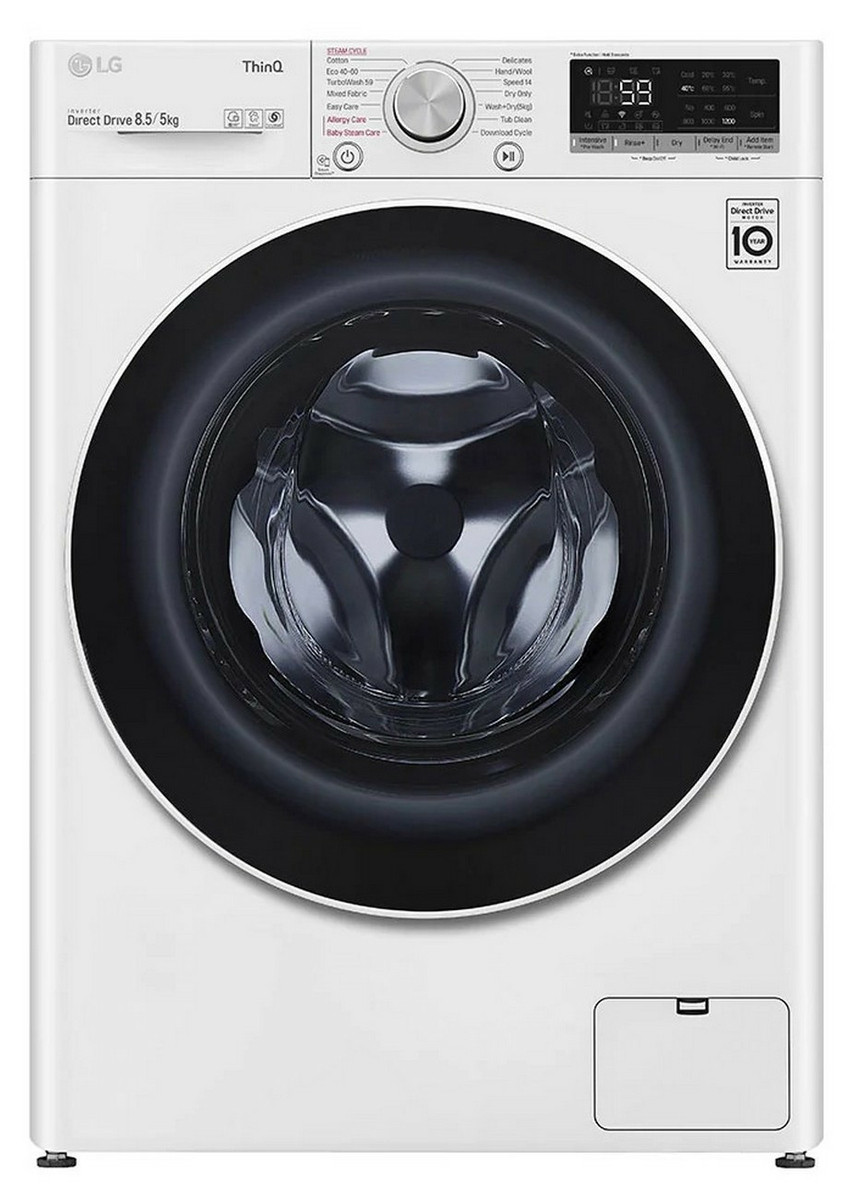 Стиральная машина с сушкой LG F2DV5S8S2E Стиральная машина с сушкой LG F2DV5S8S2E