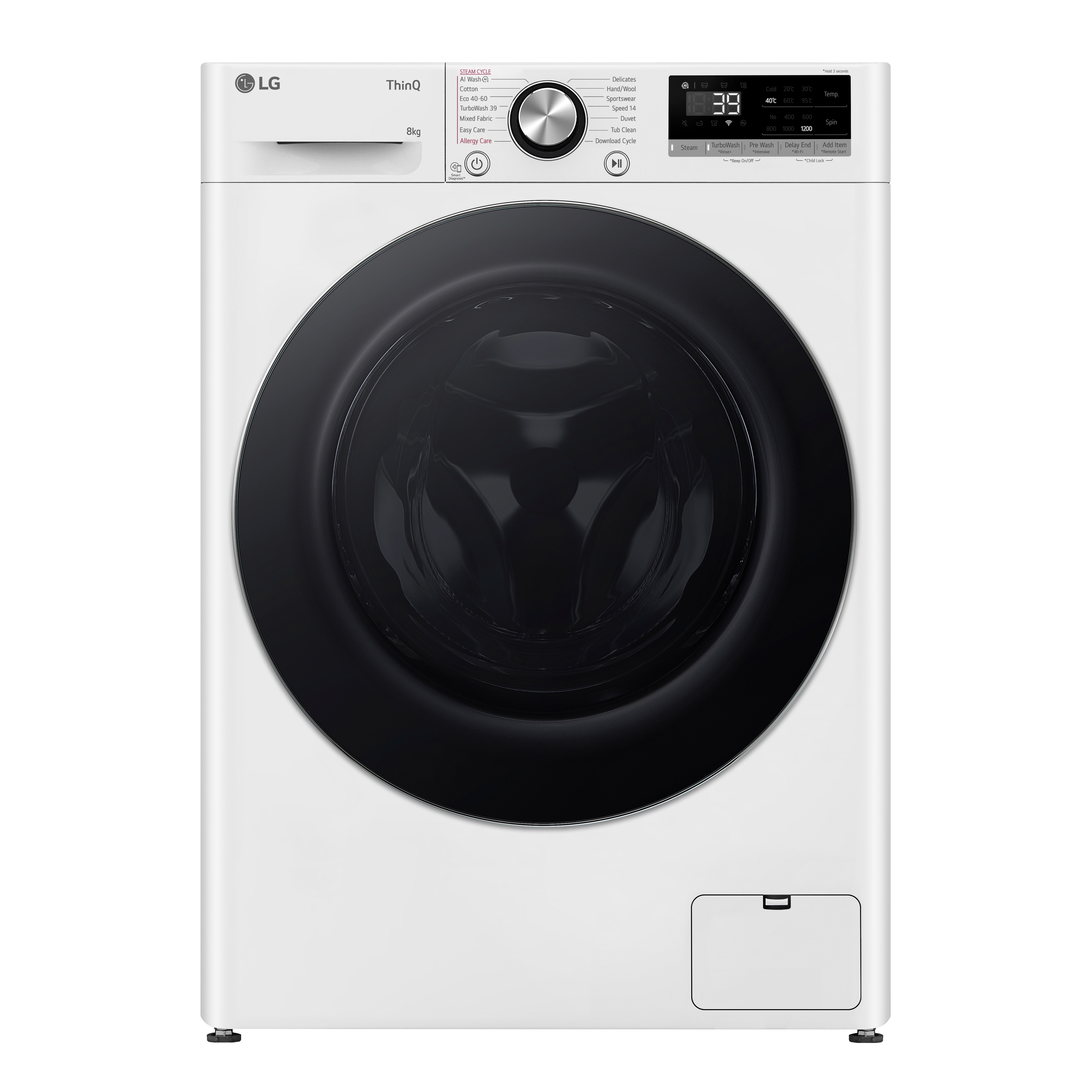 Стиральная машина LG F2WR708S3W Стиральная машина LG F2WR708S3W