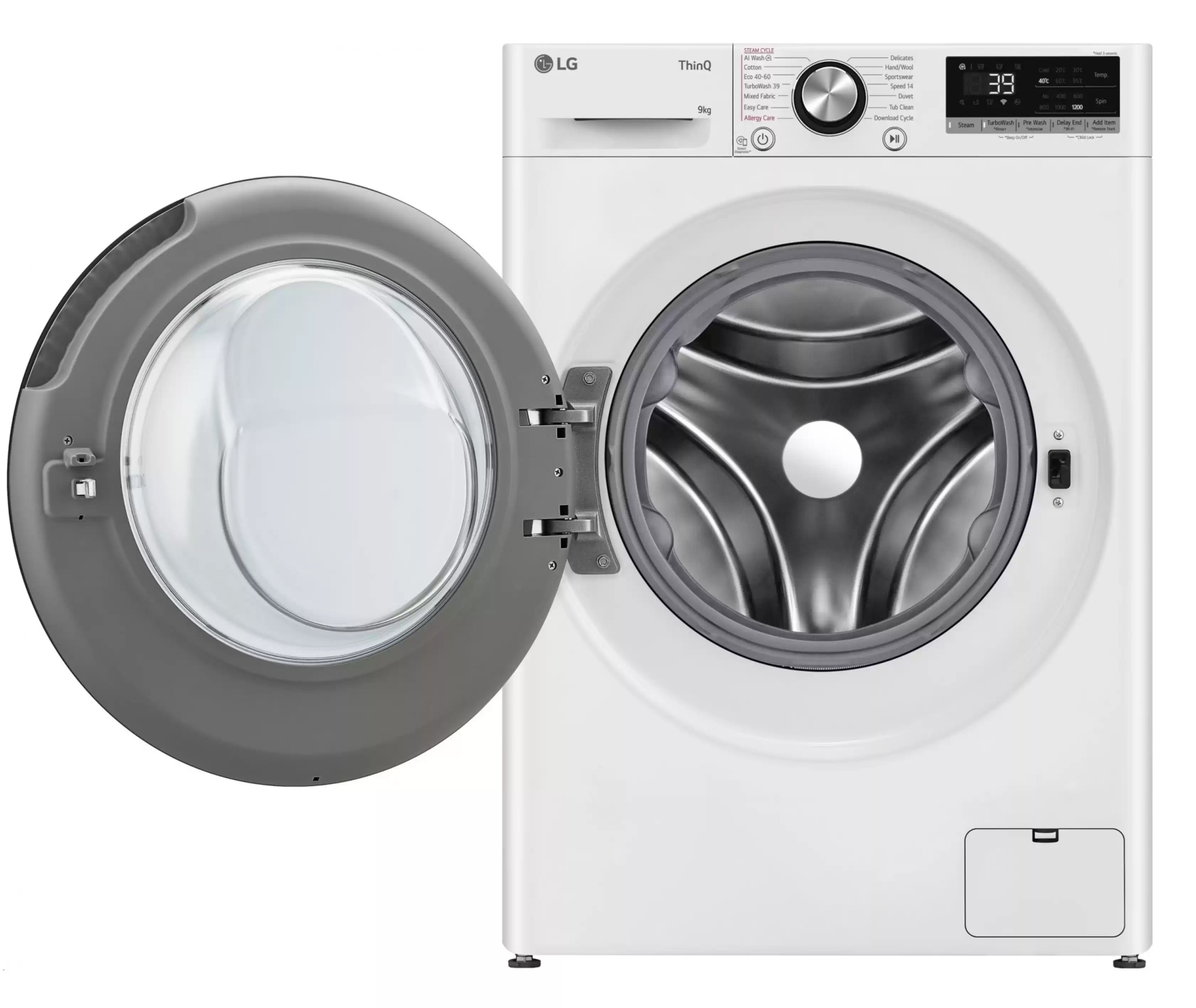 Стиральная машина LG F2WR709S2W