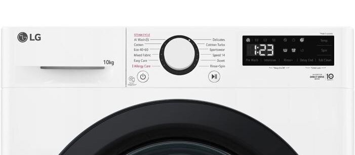 Стиральная машина LG F4WR510SBW
