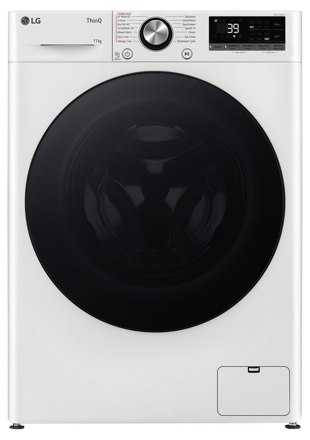Стиральная машина LG F4WR711S2W