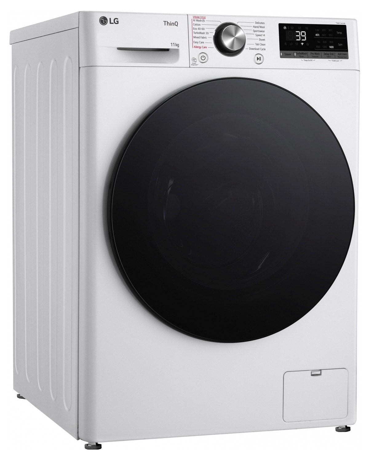 Стиральная машина LG F4WR711S2W