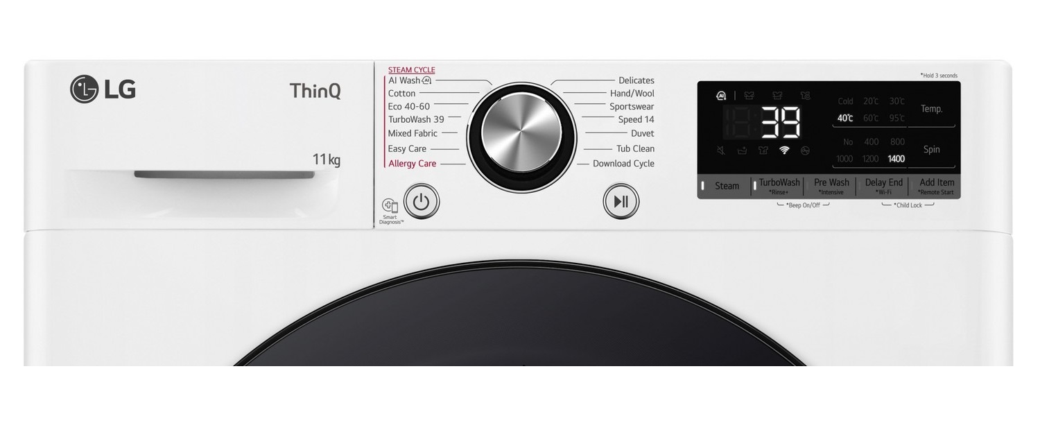 Стиральная машина LG F4WR711S2W