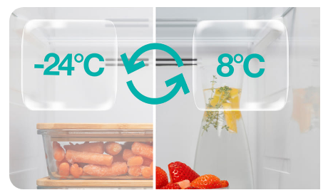 Морозилка Gorenje FNCI517E41WF ConvertTotal Морозилка Gorenje FNCI517E41WF ConvertTotal