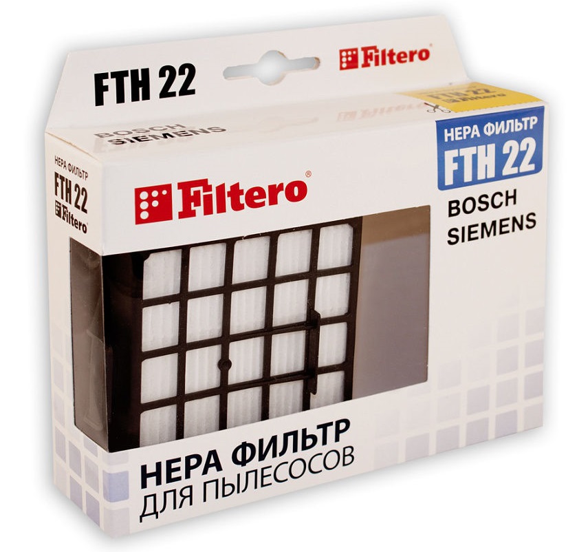 Фильтр для пылесосов Bosch Filtero FTH22BSHHEPA