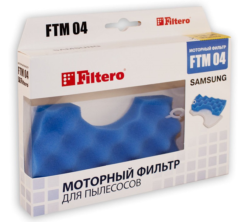 Комплект моторных фильтров Samsung Filtero FTM04